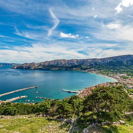 Fuer 4 Personen Ca- 53 M² In Baska- Adriakueste Kroatien - Kroatische Inseln By Interhome Baška