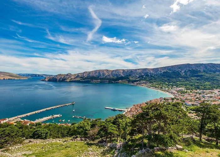 Apartment Fuer 4 Personen Ca- 53 M² In Baska- Adriakueste Kroatien - Kroatische Inseln By Interhome Baska (Krk)