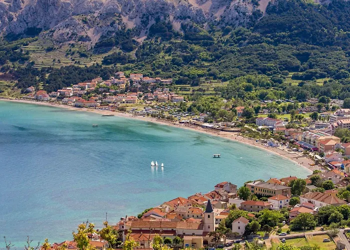 Apartman Apartment Fuer 4 Personen Ca- 53 M² In Baska- Adriakueste Kroatien - Kroatische Inseln By Interhome