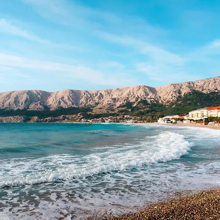 Fuer 4 Personen Ca- 53 M² In Baska- Adriakueste Kroatien - Kroatische Inseln By Interhome Διαμέρισμα *