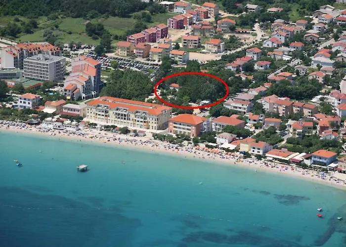 Apartment Fuer 4 Personen Ca- 53 M² In Baska- Adriakueste Kroatien - Kroatische Inseln By Interhome *