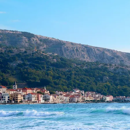 Апартаменты Fuer 4 Personen Ca- 53 M² In Baska- Adriakueste Kroatien - Kroatische Inseln By Interhome
