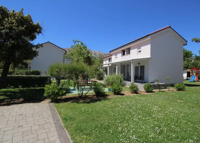 Apartment Fuer 4 Personen Ca- 53 M² In Baska- Adriakueste Kroatien - Kroatische Inseln By Interhome 公寓