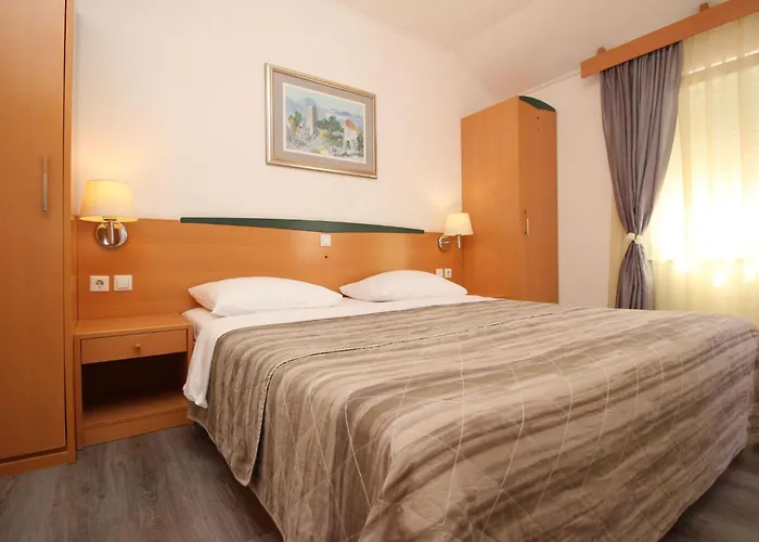 公寓 Apartment Fuer 4 Personen Ca- 53 M² In Baska- Adriakueste Kroatien - Kroatische Inseln By Interhome *