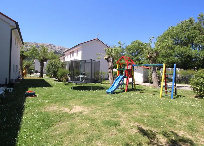 公寓 Apartment Fuer 4 Personen Ca- 53 M² In Baska- Adriakueste Kroatien - Kroatische Inseln By Interhome 巴斯卡