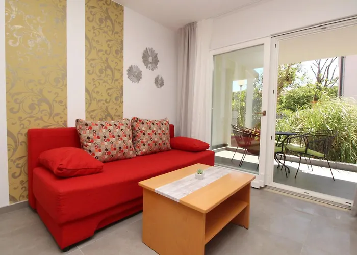 Apartment Fuer 4 Personen Ca- 53 M² In Baska- Adriakueste Kroatien - Kroatische Inseln By Interhome 公寓
