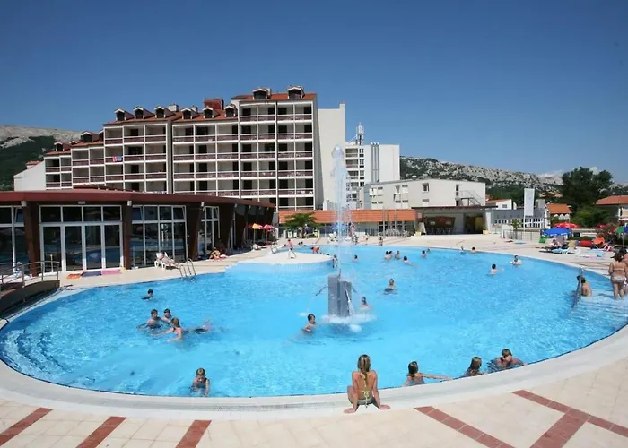 公寓 Apartment Fuer 4 Personen Ca- 53 M² In Baska- Adriakueste Kroatien - Kroatische Inseln By Interhome