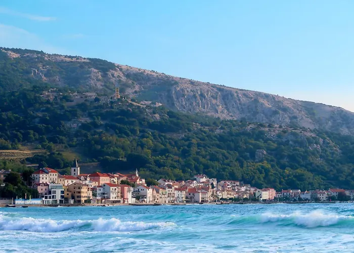 公寓 Apartment Fuer 4 Personen Ca- 53 M² In Baska- Adriakueste Kroatien - Kroatische Inseln By Interhome