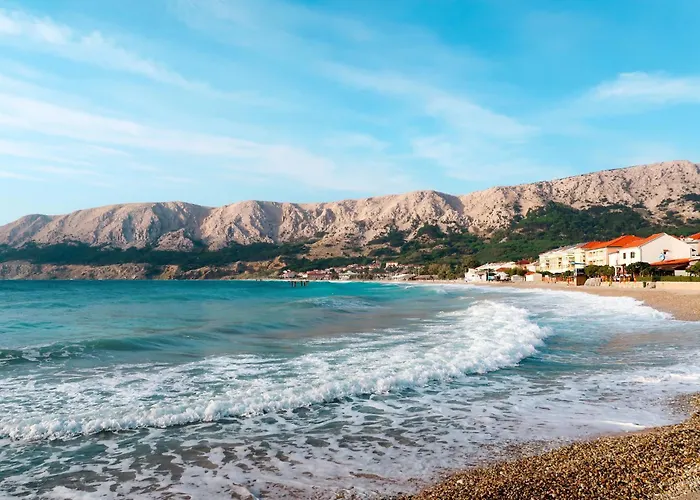 Apartment Fuer 4 Personen Ca- 53 M² In Baska- Adriakueste Kroatien - Kroatische Inseln By Interhome 公寓 *